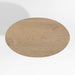 Nero 60" Natural Wood Oval Dining Table 614045 - Farmhouse Kitchen and Bath
