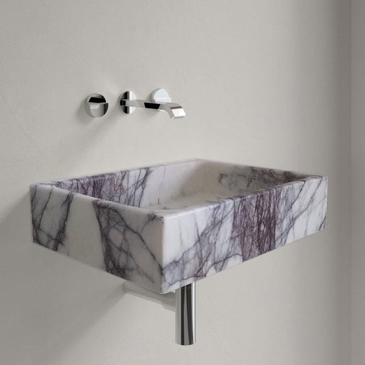 white marble wall mount bathroom vanity sink