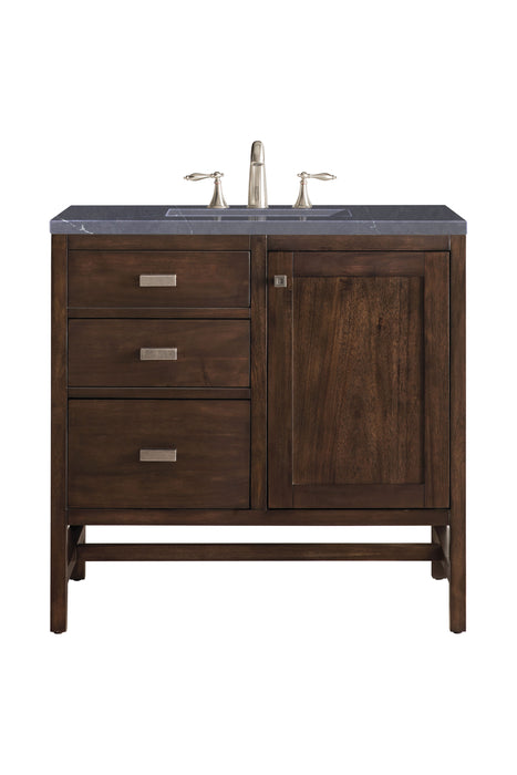 James Martin Addison 36" Single Bathroom Vanity, Mid-Century Acacia