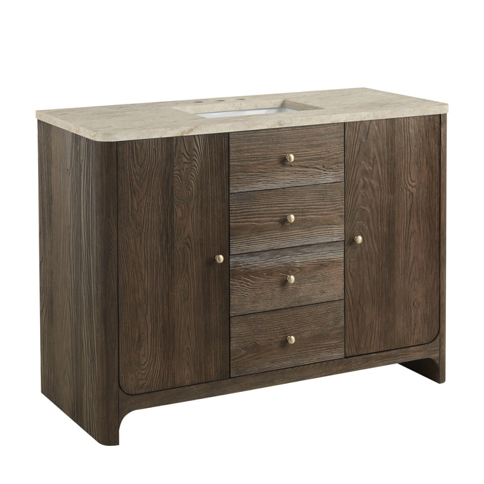 James Martin Gracyn 48" Single Bathroom Vanity, Sable
