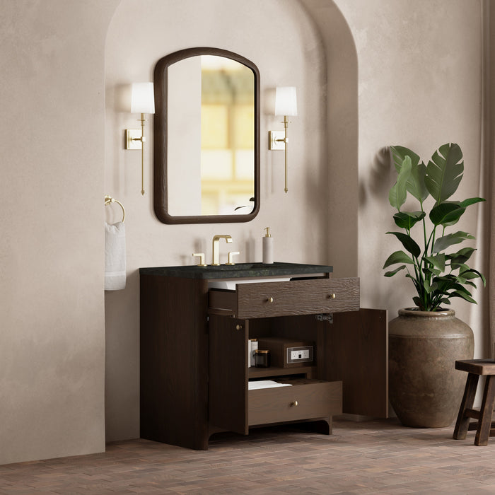 James Martin Gracyn 36" Single Bathroom Vanity, Sable