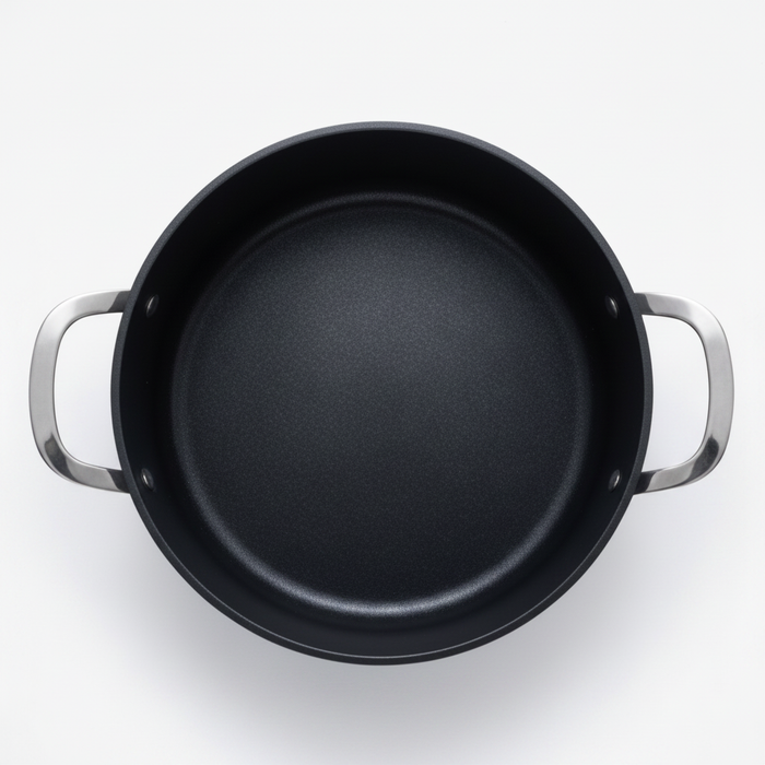 Ceramic Nonstick Stock Pot with Lid, 4.5-Qt