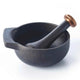 Enameled Cast Iron Mortar & Pestle Set, 2-Cup