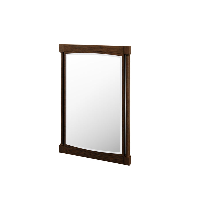 James Martin Kinnsden 26" Mirror, Sable Oak