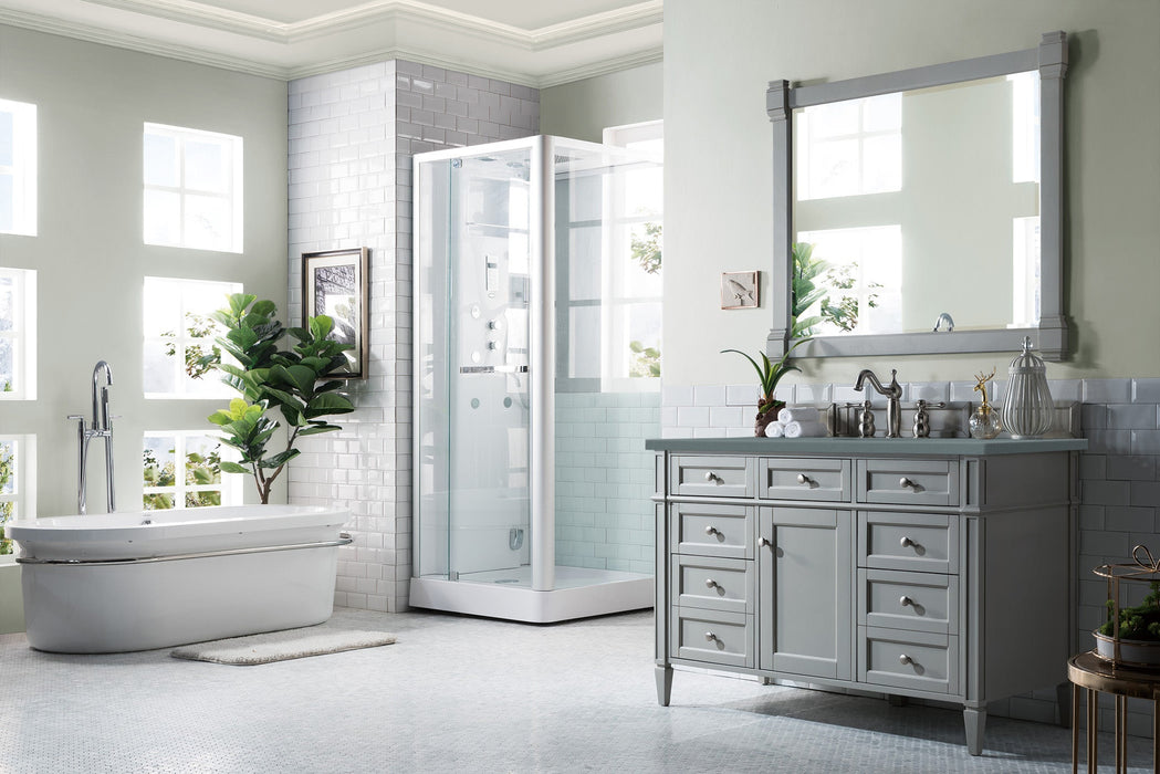 James Martin Brittany 48" Single Bathroom Vanity, Urban Gray