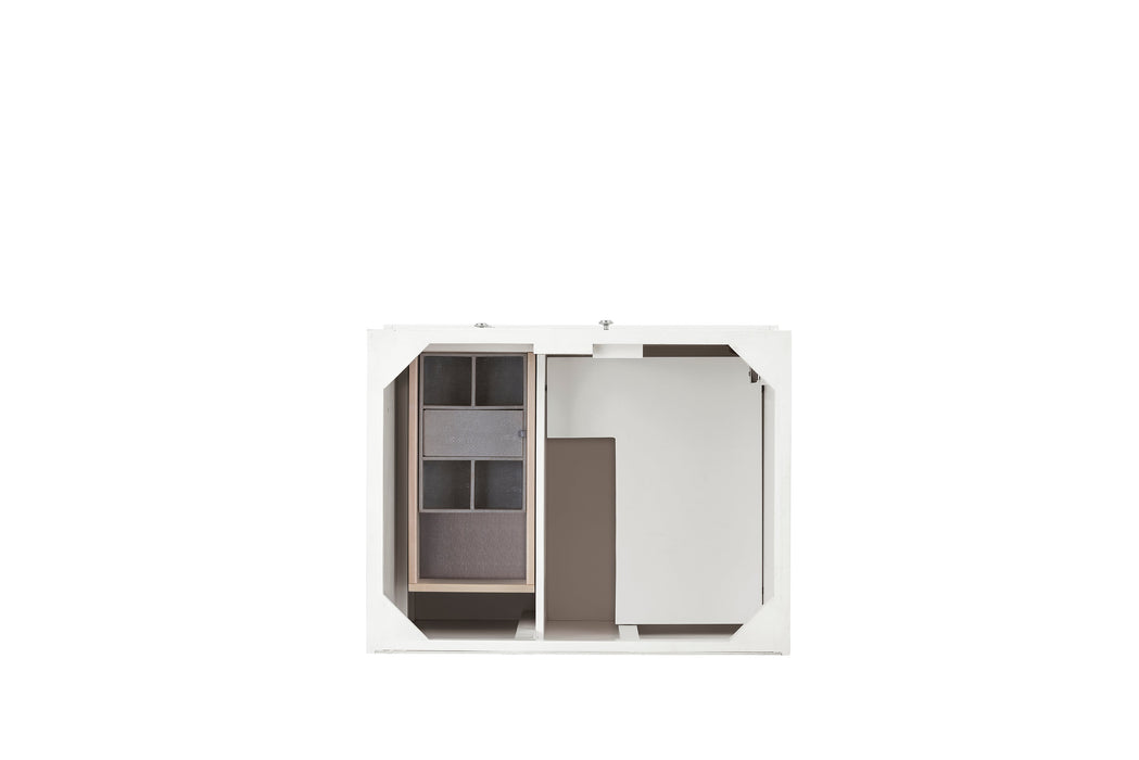 James Martin De Soto 30" Single Bathroom Vanity, Bright White
