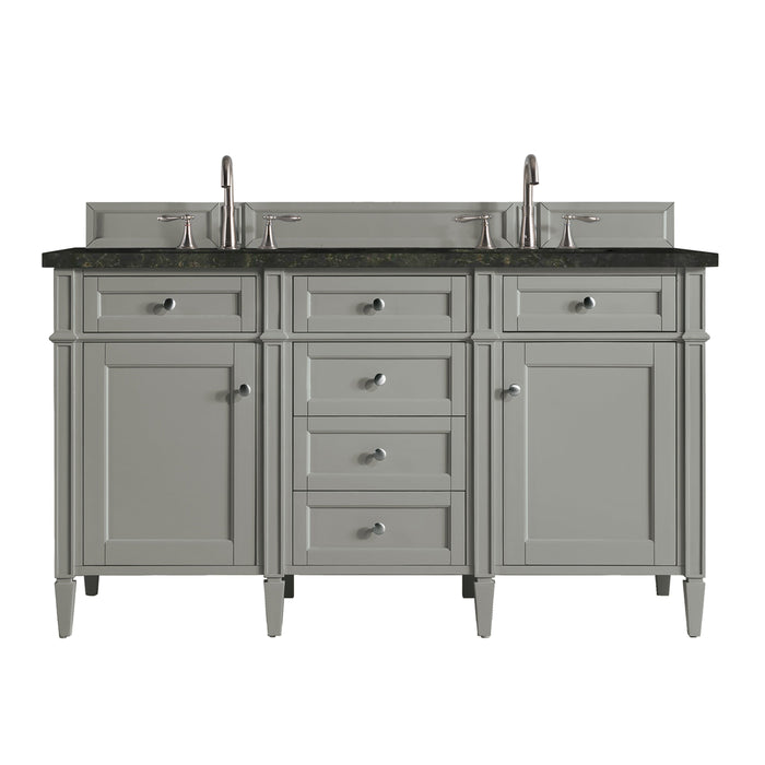 James Martin Brittany 60" Double Bathroom Vanity, Urban Gray