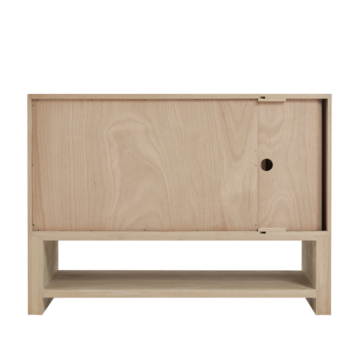 James Martin Marigot 48" Single Bathroom Vanity, Sunwashed Oak