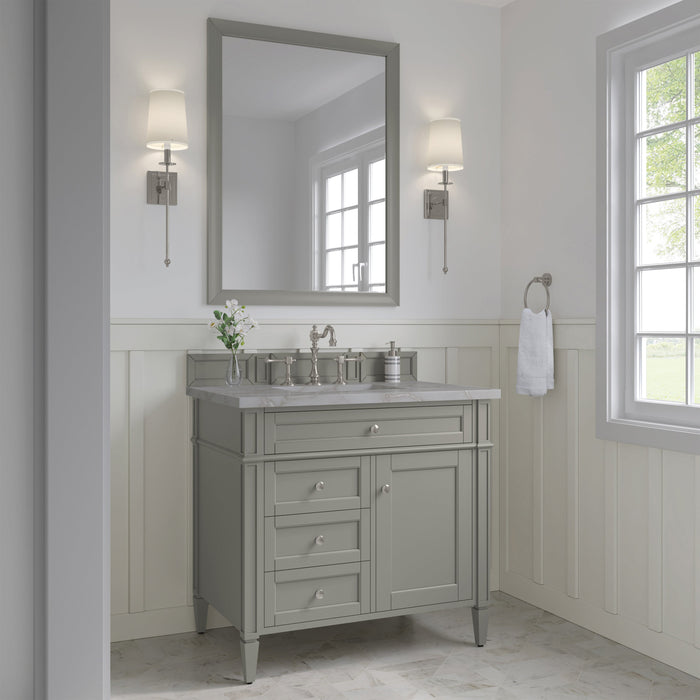 James Martin Brittany 36" Single Bathroom Vanity, Urban Gray