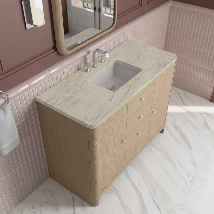 James Martin Gracyn 48" Single Bathroom Vanity, Coastal Driftwood