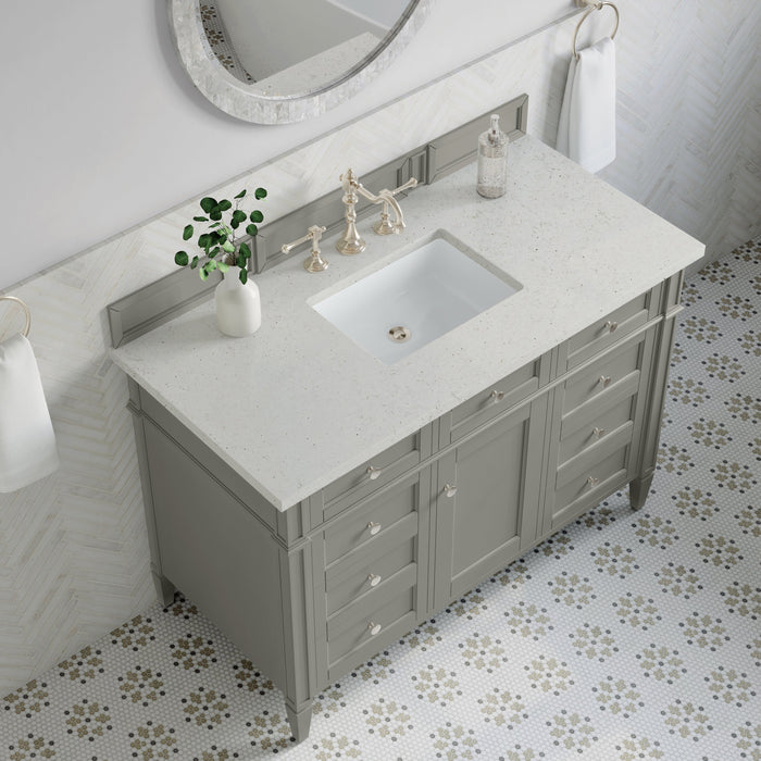 James Martin Brittany 48" Single Bathroom Vanity, Urban Gray