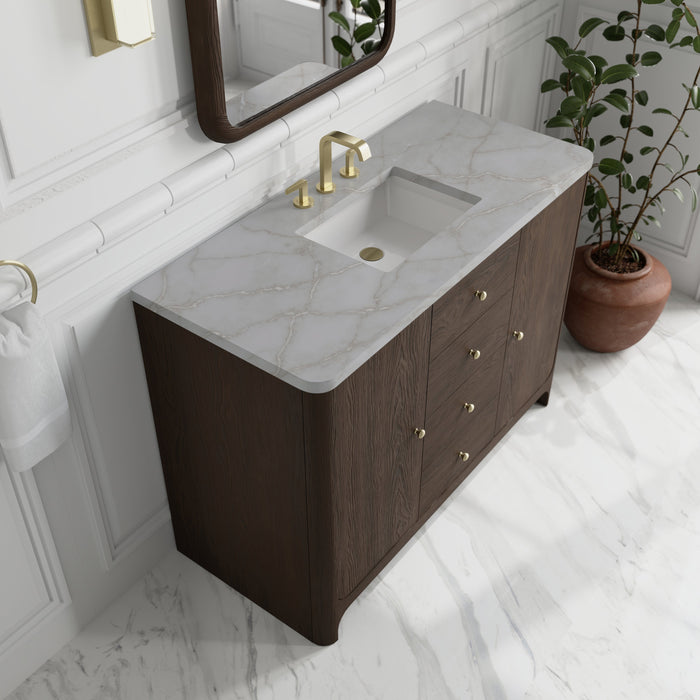James Martin Gracyn 48" Single Bathroom Vanity, Sable