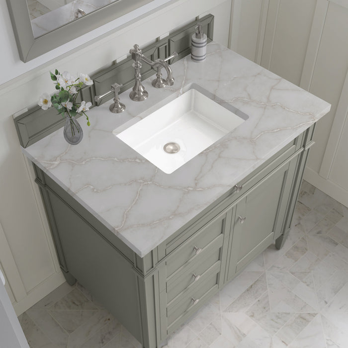 James Martin Brittany 36" Single Bathroom Vanity, Urban Gray