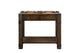 James Martin Brooklyn 39.5" Console Base, Rustic Ash