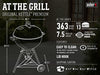 Original Kettle Premium Charcoal Grill, 22 - Inch, Black - Farmhouse Kitchen and Bath