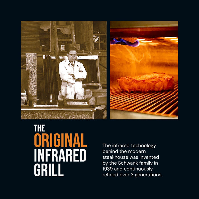 Schwank 1500 Degree Portable Infrared Grill