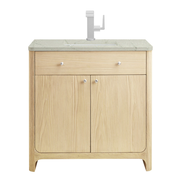 James Martin Gracyn 36" Single Bathroom Vanity, Coastal Driftwood