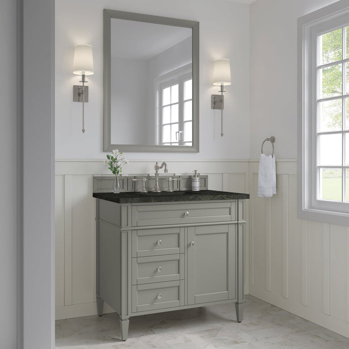 James Martin Brittany 36" Single Bathroom Vanity, Urban Gray