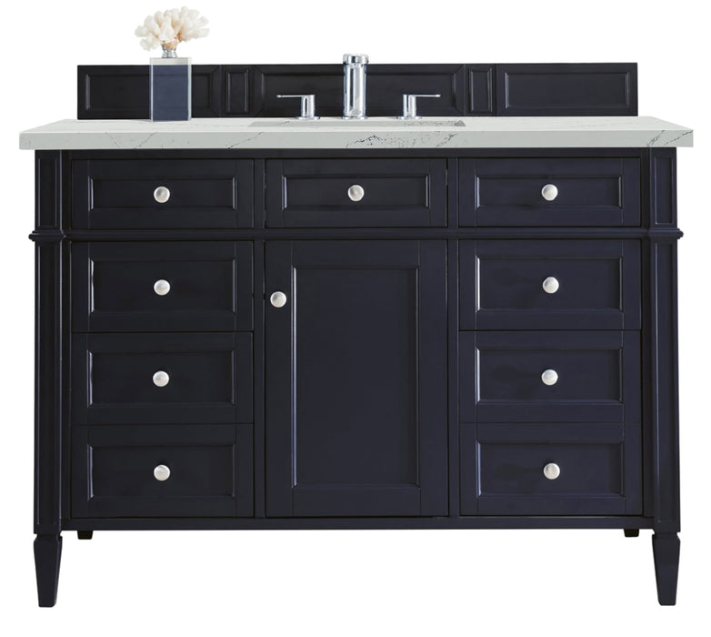 James Martin Brittany 48" Single Bathroom Vanity, Victory Blue