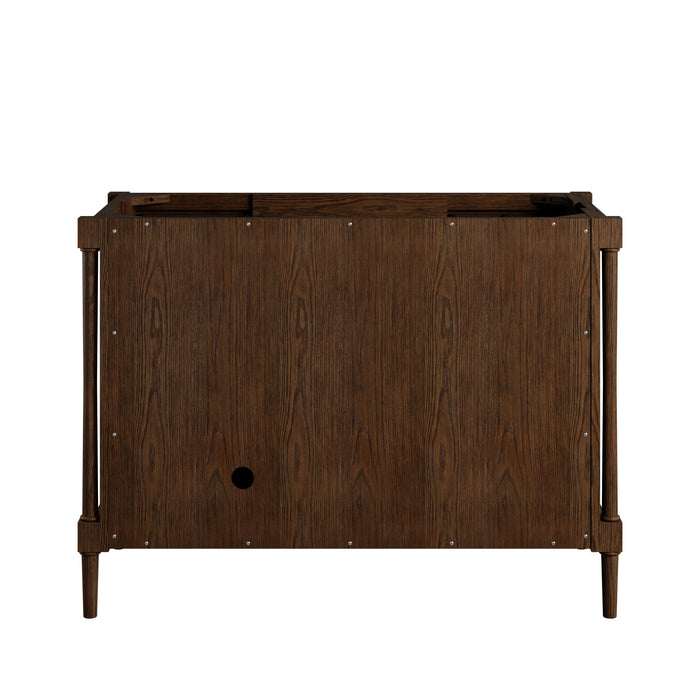 James Martin Kinnsden 48" Single Bathroom Vanity, Sable Oak