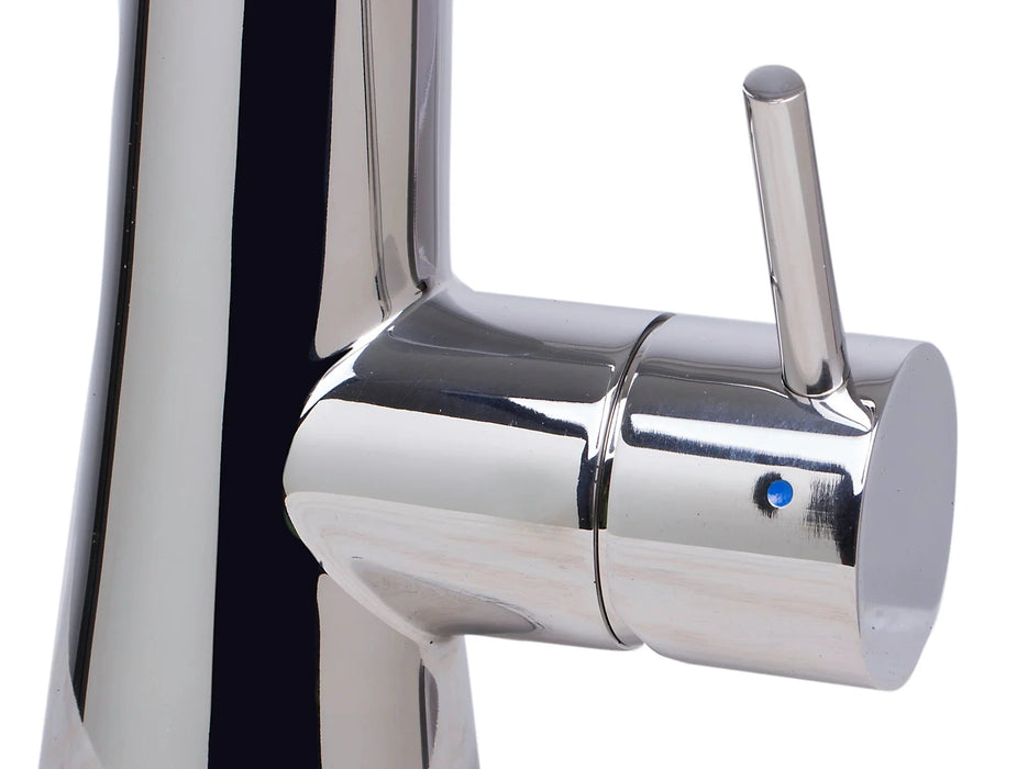 ALFI brand Solid Stainless Steel Two Mode Pull Down Kitchen Faucet AB2034