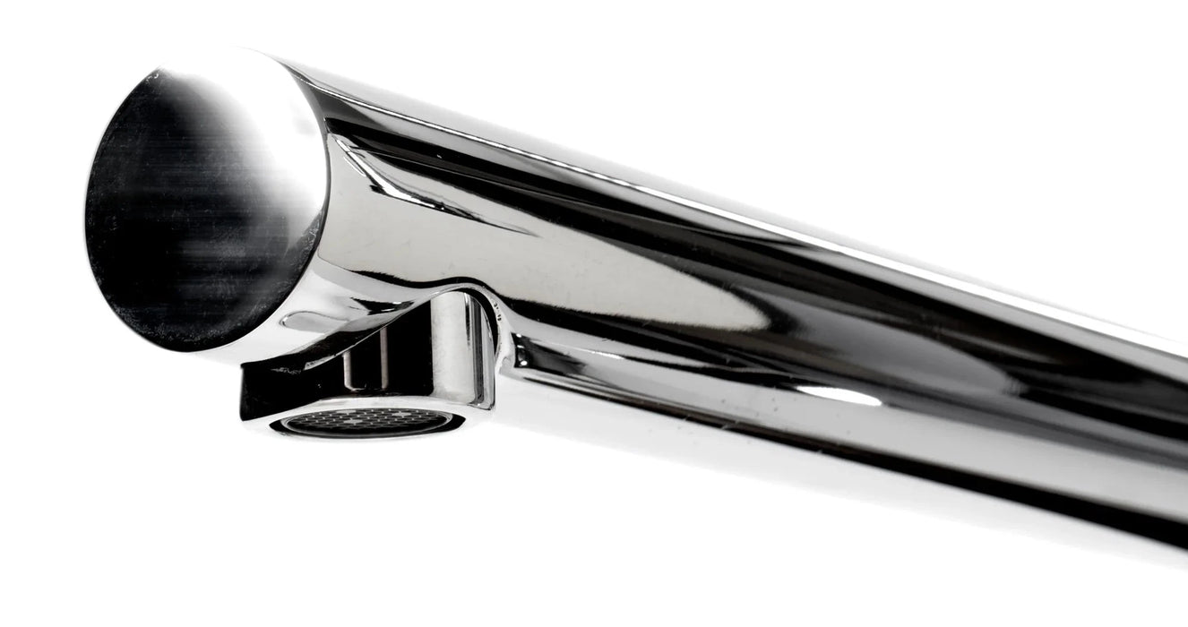 ALFI brand Double Spout Commercial Spring Kitchen Faucet ABKF3787