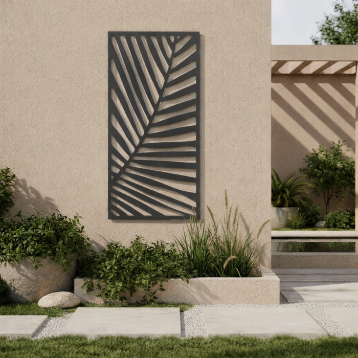 Laser-Cut Palm Panel - FREE SHIPPING