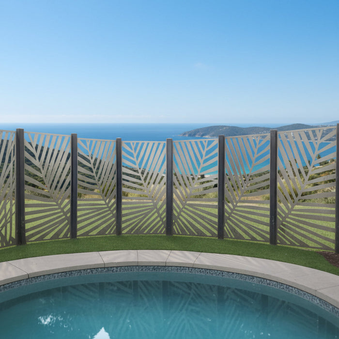 Laser-Cut Palm Panel - FREE SHIPPING