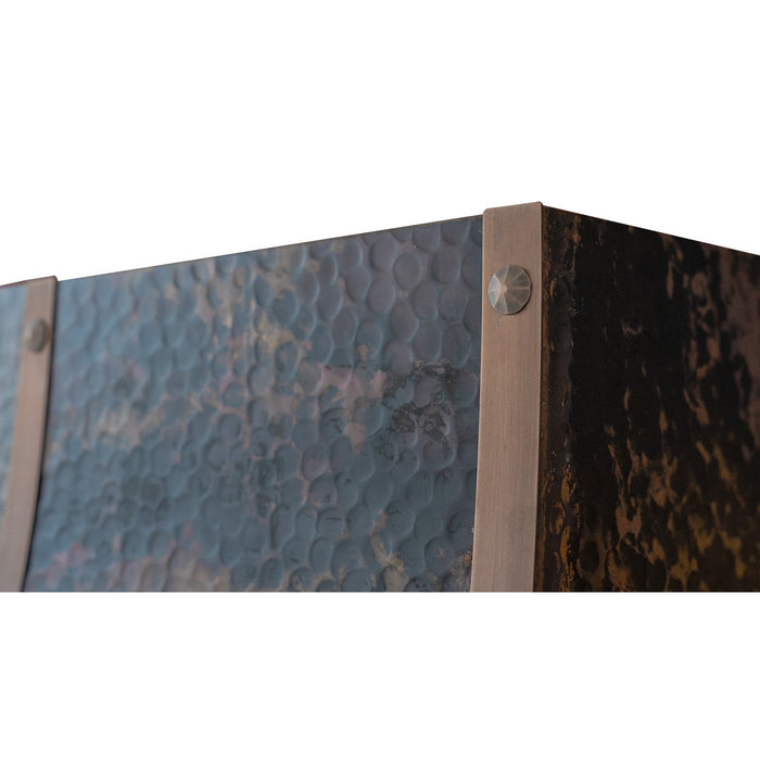 Akicon Custom Copper Range Hood Handmade for Luxury Kitchens — AKH781A-C