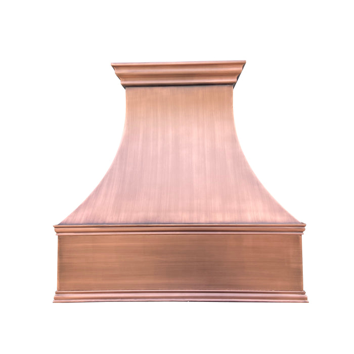 Akicon Handmade Copper Range Hood for Premium Kitchen Design — AKH701T-C