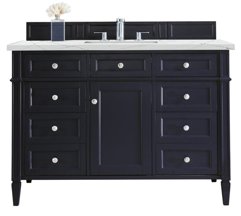 James Martin Brittany 48" Single Bathroom Vanity, Victory Blue