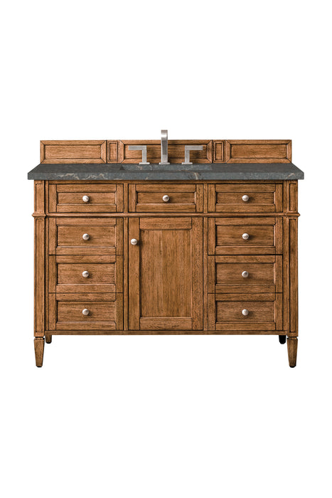 James Martin Brittany 48" Single Bathroom Vanity, Saddle Brown