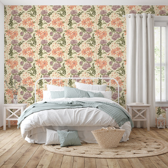 Aurelia Wallpaper by Hearten Design