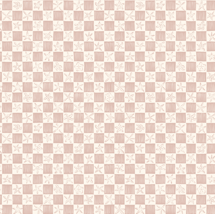 Shellie Wallpaper by Niranjana Mani Design