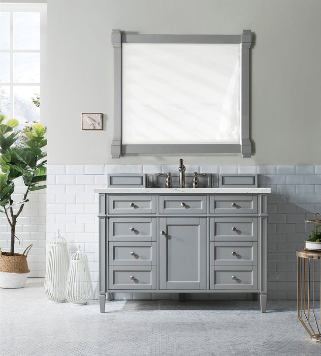 James Martin Brittany 48" Single Bathroom Vanity, Urban Gray