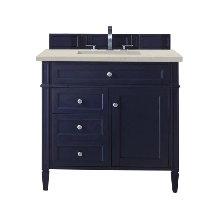 James Martin Brittany 36" Single Bathroom Vanity, Victory Blue