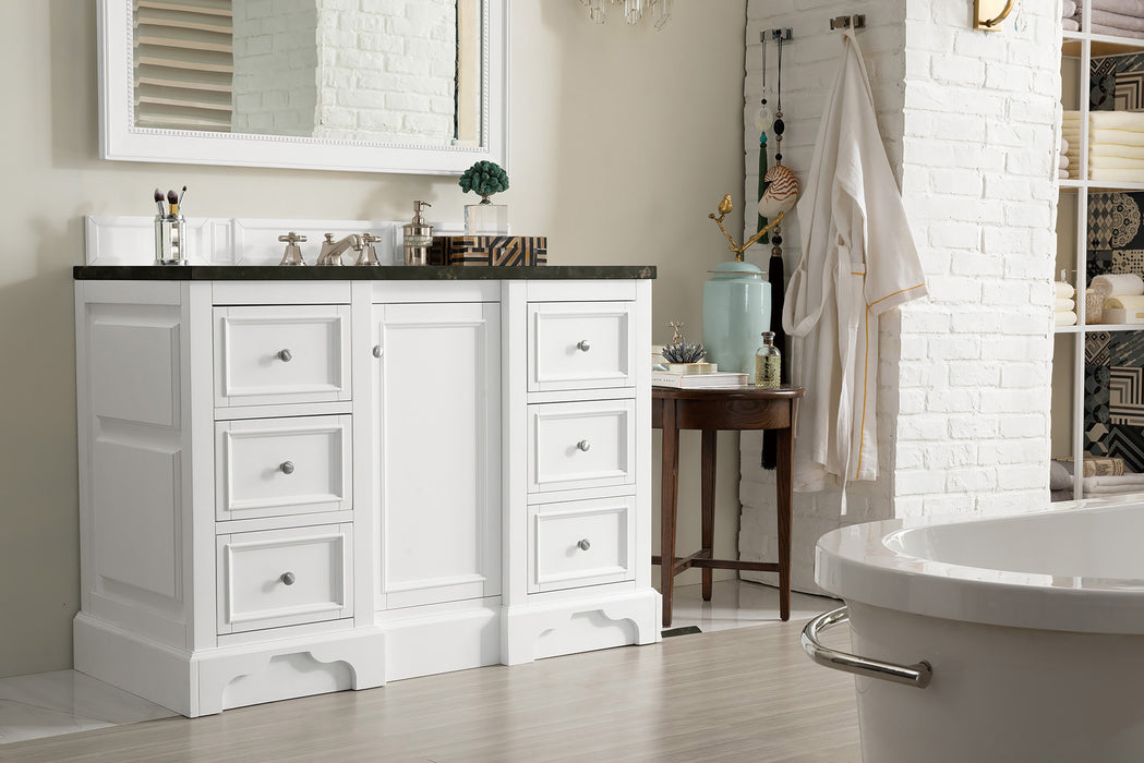 James Martin De Soto 48" Single Bathroom Vanity, Bright White