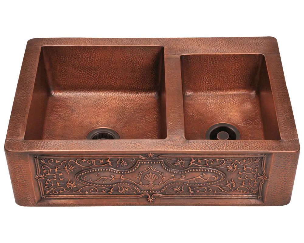 Copper Kitchen Sinks