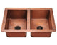 Polaris Equal Double Bowl Copper 33" P209
