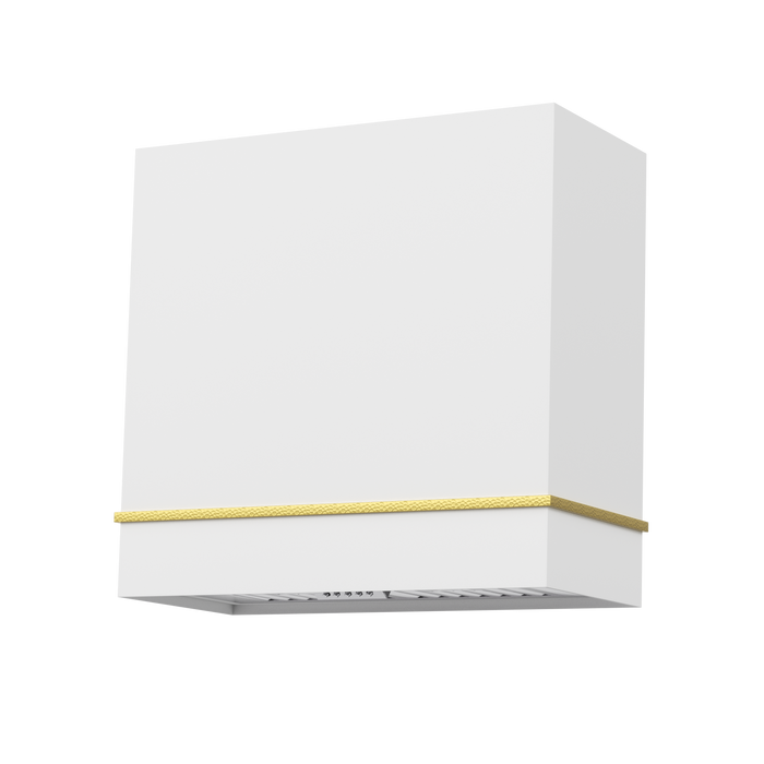 Akicon 30" Stainless Steel Wall Mount Range Hood with 600 CFM Vent Hood — AK-HS30HA-SWN-48