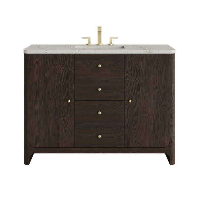 James Martin Gracyn 48" Single Bathroom Vanity, Sable