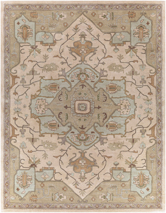 Broomfield Hand Tufted Sage 1143 Area Rug