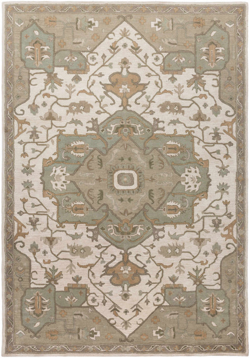 Broomfield Hand Tufted Sage 1143 Area Rug