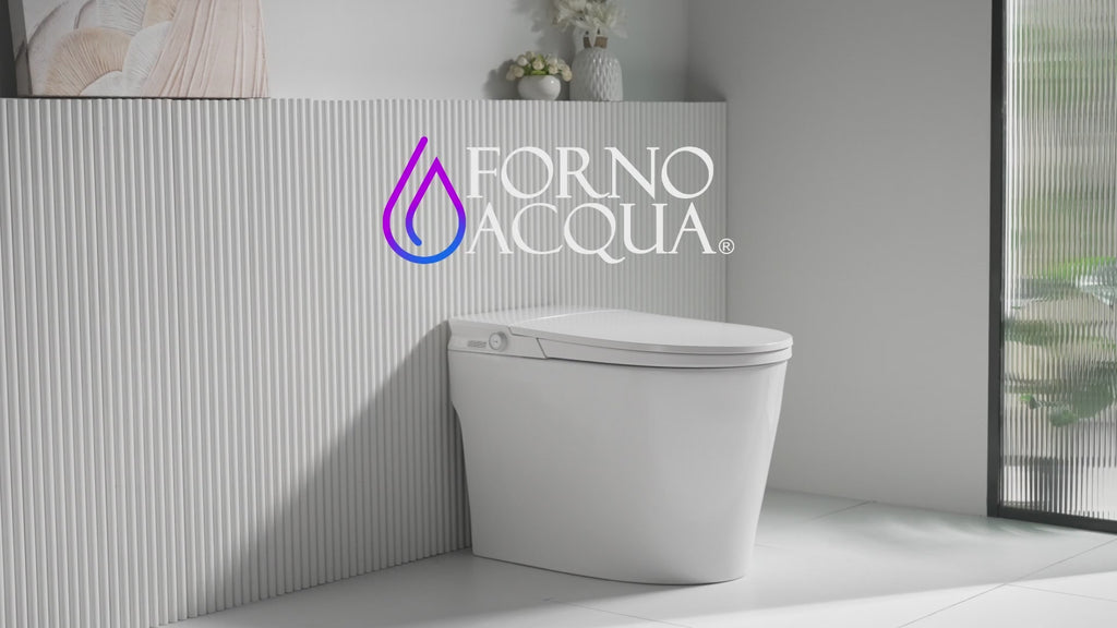 Forno ACQUA Luxurious Smart Toilet CSTPA0 - View 14