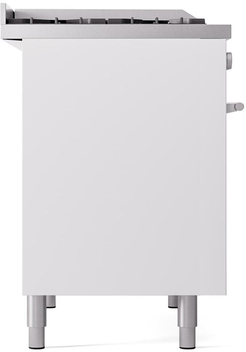 Professional Plus II 40 Inch Dual Fuel Natural Gas Freestanding Range in White with Trim, UPD40FWMPWH - Farmhouse Kitchen and Bath