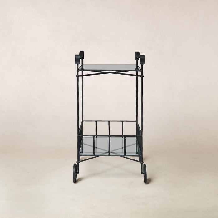 Provence Outdoor Bar Cart