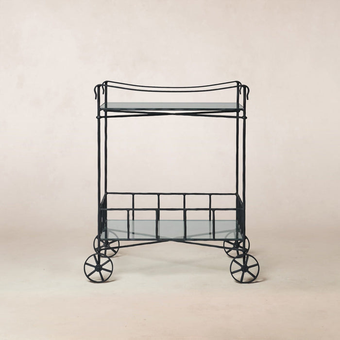 Provence Outdoor Bar Cart