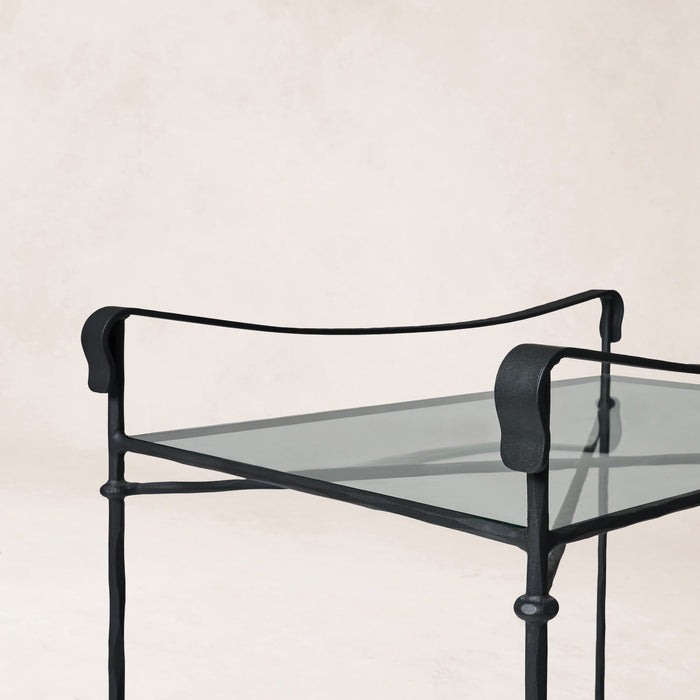 Provence Outdoor Bar Cart