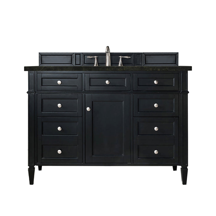 James Martin Brittany 48" Single Bathroom Vanity, Black Onyx