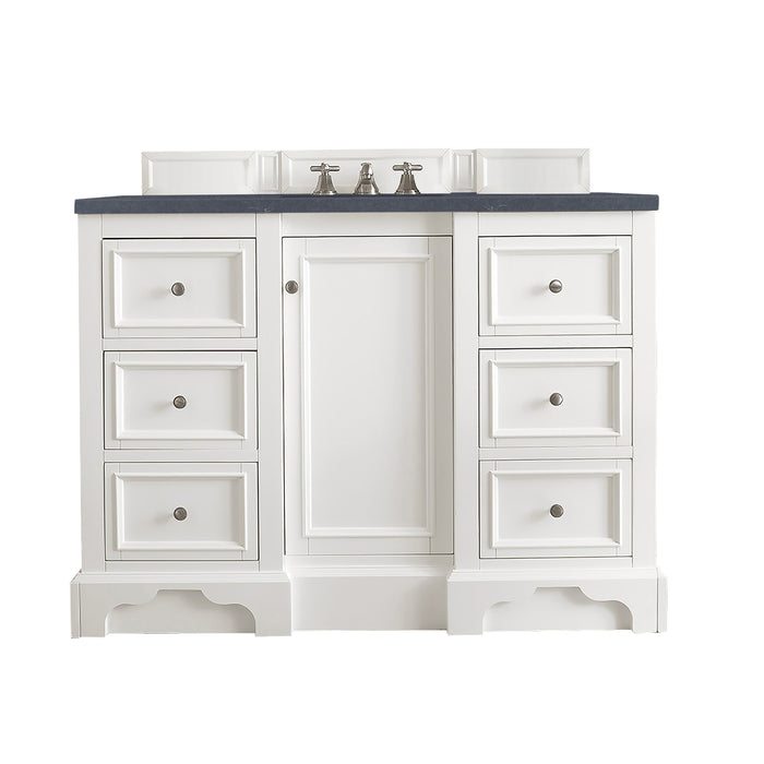 James Martin De Soto 48" Single Bathroom Vanity, Bright White